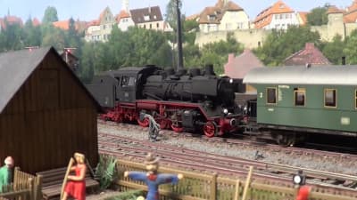 A German Model Railroad Layout in Era III