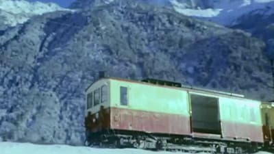 Alpine Tourism with the French Railways