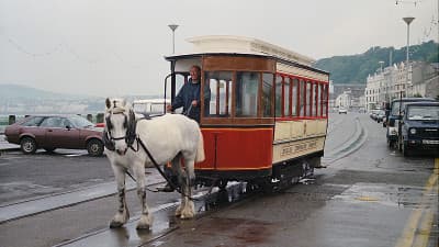 The Horse Tram of the British Isle of Man