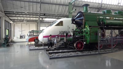 A visit to the German Traffic Museum