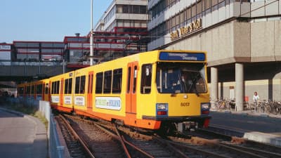 The Utrecht-Nieuwegein/IJsselstein Express tram
