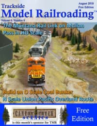 Trackside Model Railroading - Kostenlose Ausgaben