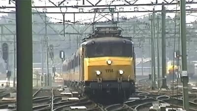 The NS in Utrecht 1990 - English version