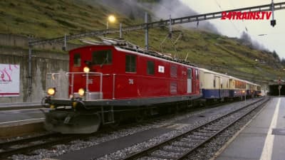 Teil 1: Von Zermatt nach Furka – Version in niederländischer Sprache
