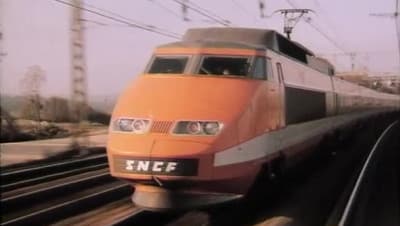 Die Geschichte des TGV, des französischen Hochgeschwindigkeits-Zuges