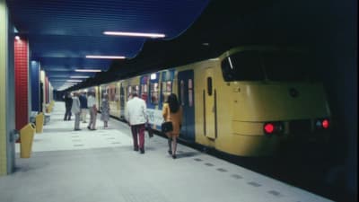 Eisenbahnen unter der Stadt - 1993