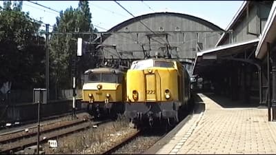 Niederländische Eisenbahnen in Nordholland - 1990