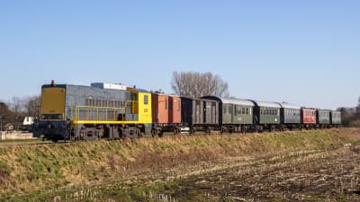 Niederländische Diesellokomotive 2278 im Einsatz bei der STAR