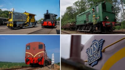 Diesellokomotiven bei der niederländischen VSM