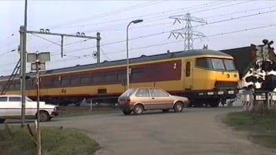 De Benelux trein