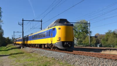 Die niederländische 'Koploper'-Zug-Sonderschau