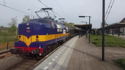 NVBS ‘Koningsdag Express’ met de 1251