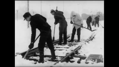 Folge 2: Winter - Unfallgefahren bei Eis und Schnee - 1960