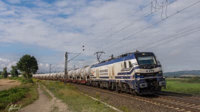 Zügebeobachten auf der deutschen Nord-Süd-Strecke