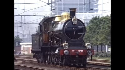Das 150-jährige Jubiläum der Niederländischen Eisenbahnen im Jahr 1989